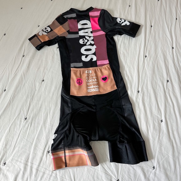 Betty Designs Betty Squad 21 Collection | Size Small | Cycle Skinsuit | EUC - Picture 10 of 14